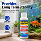 🥳2026 HOT SALE🥳💞50K+ SOLD! 🐠💧 50% OFF! Aquarium Water Clarifier – instantly neutralises chlorine & toxins, conditions tap water, keeps fish happy. 50ml easy 3-step care! 🛡️✅