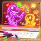 🥳2026 HOT SALE🥳💞50K+ SOLD! 🎨✨ 50% OFF! Rechargeable LED Acrylic Message Board – 7 fluorescent pens, glowing doodle pad, wipe clean & reusable. Perfect for kids DIY & creative fun! 🛡️💚