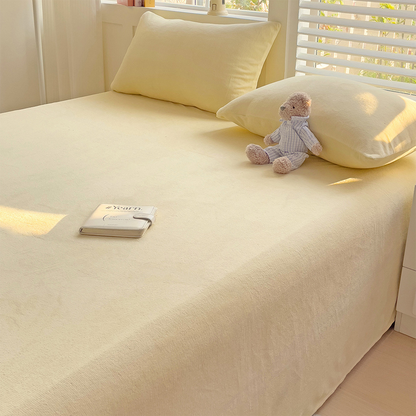 🥳2026 HOT SALE🥳💞50K+ SOLD! 🛏️❄️ 50% OFF! Cozy 3-Piece Bedding Set – instant warmth, anti-static & shed-resistant. 1 sheet + 2 pillowcases, machine washable for cosy winter nights! ✨💚