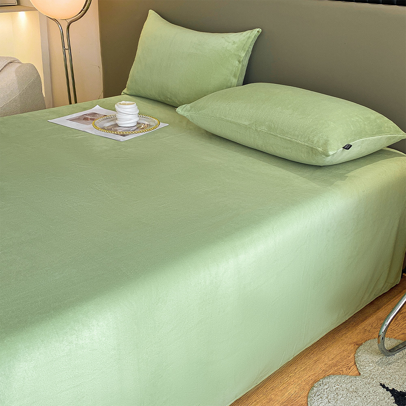🥳2026 HOT SALE🥳💞50K+ SOLD! 🛏️❄️ 50% OFF! Cozy 3-Piece Bedding Set – instant warmth, anti-static & shed-resistant. 1 sheet + 2 pillowcases, machine washable for cosy winter nights! ✨💚