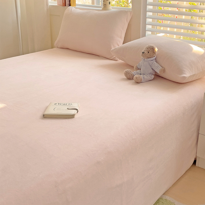 🥳2026 HOT SALE🥳💞50K+ SOLD! 🛏️❄️ 50% OFF! Cozy 3-Piece Bedding Set – instant warmth, anti-static & shed-resistant. 1 sheet + 2 pillowcases, machine washable for cosy winter nights! ✨💚