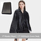 🥳2026 HOT SALE🥳💞50K+ SOLD! ❄️🧣 50% OFF! Heated Shawl Blanket with Zipper – ultra-soft flannel, fast 45-65°C heating, 3 gears & 9 heating zones. Wear as shawl or throw – cosy anywhere! 🔥🛡️