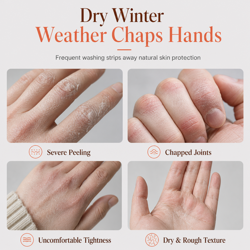 🥳2026 HOT SALE🥳💞50K+ SOLD! 🐴🧴 50% OFF! Horse Oil Hand Cream – deep hydration for dry, cracked hands. Fast-absorbing, non-greasy & long-lasting. Soft, velvety skin all winter! 🛡️💚