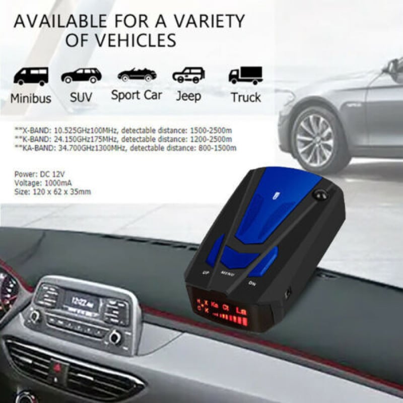 🥳2026 HOT SALE🥳💞50K+ SOLD! 📡🚗 50% OFF! Vehicle Radar Signal Alert Device – visual & voice alerts, dashboard mount, 3 colours. Stay aware of compatible signals while driving! 🛡️✅