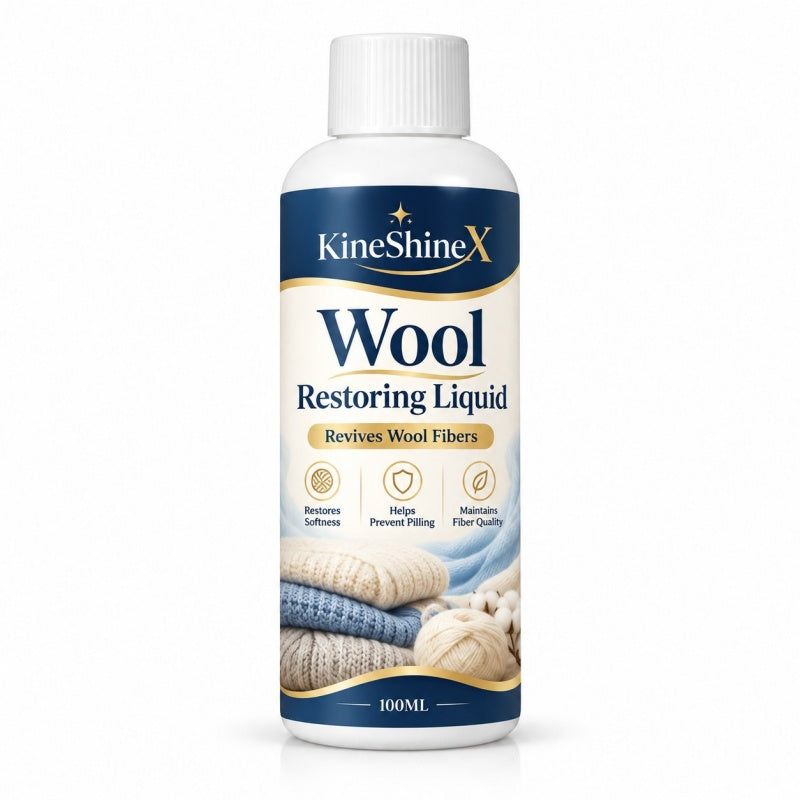 🥳2026 HOT SALE🥳💞50K+ SOLD! 🧶✨ 50% OFF! Wool & Cashmere Restoring Care Solution – deep fiber revival, restores cloud-like softness & stops pilling. One soak renews sweaters, coats & blankets! 🛡️💚