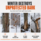 🥳2026 HOT SALE🥳💞50K+ SOLD! 🌳❄️ 50% OFF! Winter Tree Trunk Protector Wrap – reflective thermal shield, breathable Oxford fabric & adjustable drawstrings. Protect bark from frost & cracks! 🛡️✅