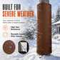 🥳2026 HOT SALE🥳💞50K+ SOLD! 🌳❄️ 50% OFF! Winter Tree Trunk Protector Wrap – reflective thermal shield, breathable Oxford fabric & adjustable drawstrings. Protect bark from frost & cracks! 🛡️✅