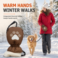 🥳2026 HOT SALE🥳💞50K+ SOLD! 🐕🧤 50% OFF! Winter Dog Leash with Warm Glove – 4-layer thermal shield, waterproof & slip-free grip. Keep hands warm on freezing walks! 🛡️✅