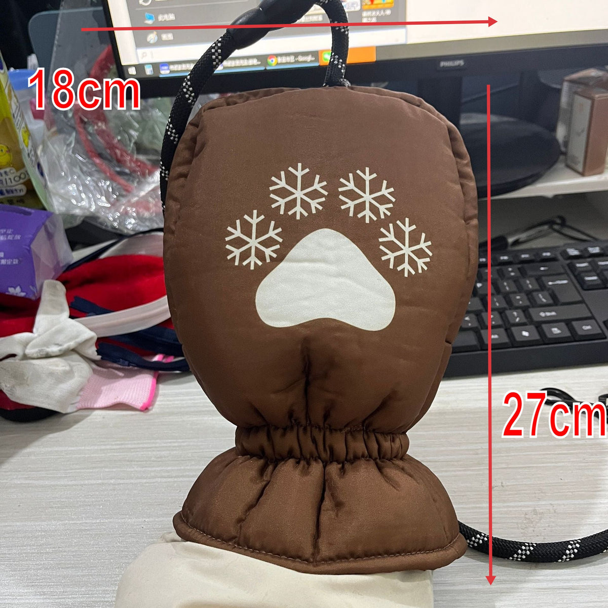 🥳2026 HOT SALE🥳💞50K+ SOLD! 🐕🧤 50% OFF! Winter Dog Leash with Warm Glove – 4-layer thermal shield, waterproof & slip-free grip. Keep hands warm on freezing walks! 🛡️✅