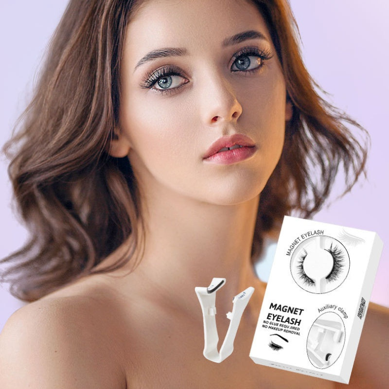 🥳2026 HOT SALE🥳💞50K+ SOLD! 👀✨ 50% OFF! Reusable Magnetic Eyelashes with Applicator – no glue, feather-light C-curl & built-in eyeliner effect. Flawless lashes in seconds! 💖✅