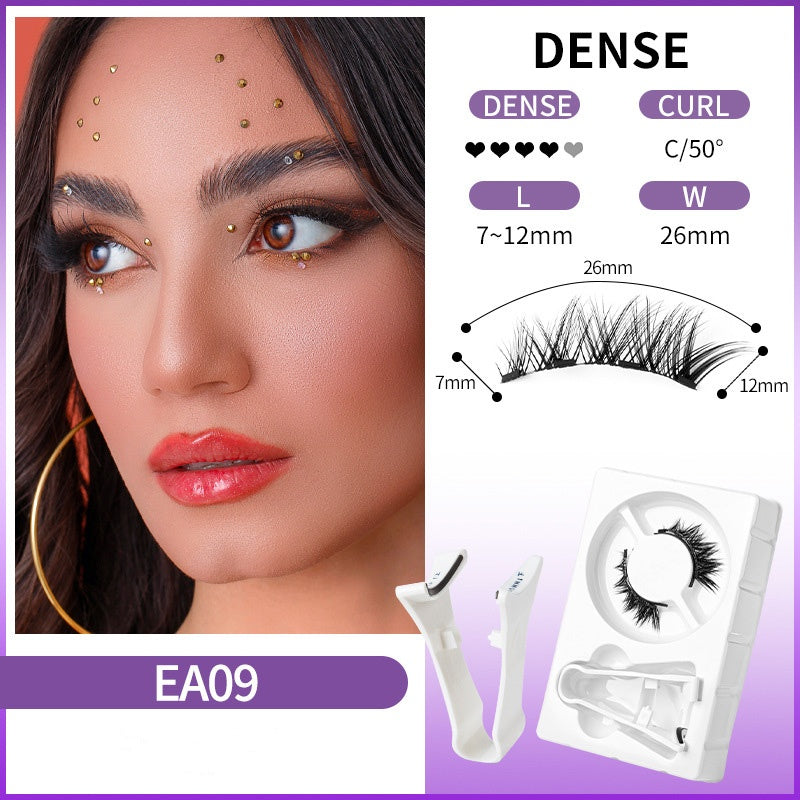 🥳2026 HOT SALE🥳💞50K+ SOLD! 👀✨ 50% OFF! Reusable Magnetic Eyelashes with Applicator – no glue, feather-light C-curl & built-in eyeliner effect. Flawless lashes in seconds! 💖✅