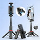 🥳2026 HOT SALE🥳💞50K+ SOLD! 📱🎥 50% OFF! AI Smart Tracking Gimbal Tripod – 360° rotation, reinforced quadpod & remote control. Hands-free stable videos anywhere! 🛡️✅