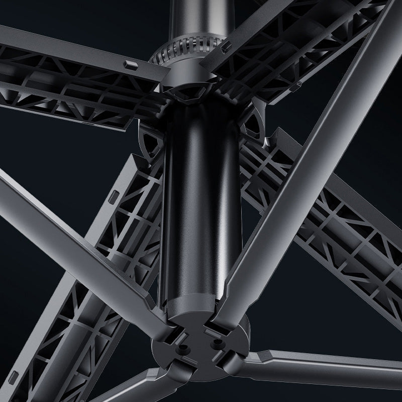 🥳2026 HOT SALE🥳💞50K+ SOLD! 📱🎥 50% OFF! AI Smart Tracking Gimbal Tripod – 360° rotation, reinforced quadpod & remote control. Hands-free stable videos anywhere! 🛡️✅