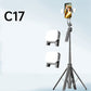 🥳2026 HOT SALE🥳💞50K+ SOLD! 📱🎥 50% OFF! AI Smart Tracking Gimbal Tripod – 360° rotation, reinforced quadpod & remote control. Hands-free stable videos anywhere! 🛡️✅