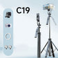 🥳2026 HOT SALE🥳💞50K+ SOLD! 📱🎥 50% OFF! AI Smart Tracking Gimbal Tripod – 360° rotation, reinforced quadpod & remote control. Hands-free stable videos anywhere! 🛡️✅