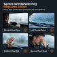 🥳2026 HOT SALE🥳💞50K+ SOLD! 🚗🔥 50% OFF! Mini 12V Car Defroster Fan – directed warm airflow clears windshield frost & fog fast. Swivel base, plug-and-play, safer winter driving! 🛡️✅