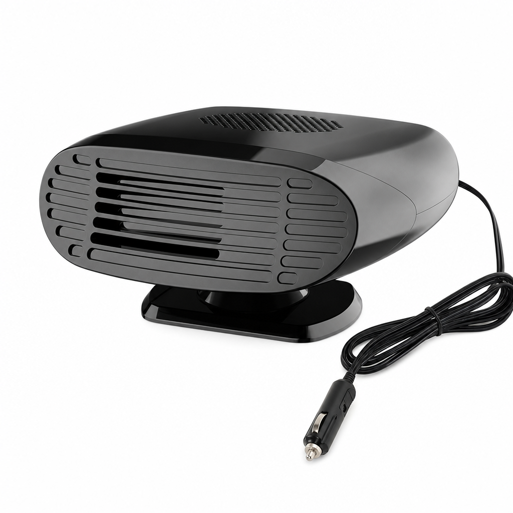 🥳2026 HOT SALE🥳💞50K+ SOLD! 🚗🔥 50% OFF! Mini 12V Car Defroster Fan – directed warm airflow clears windshield frost & fog fast. Swivel base, plug-and-play, safer winter driving! 🛡️✅