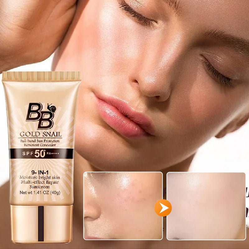🥳2026 HOT SALE🥳💞50K+ SOLD! 🐌✨ Snail BB Cream – buildable coverage, snail mucin & licorice, SPF 50+. Lightweight, moisturising all-in-one base for busy mornings! ☀️💚