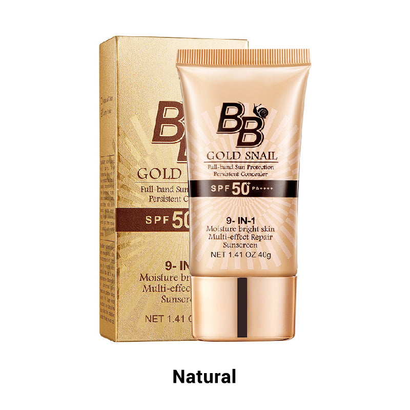 🥳2026 HOT SALE🥳💞50K+ SOLD! 🐌✨ Snail BB Cream – buildable coverage, snail mucin & licorice, SPF 50+. Lightweight, moisturising all-in-one base for busy mornings! ☀️💚