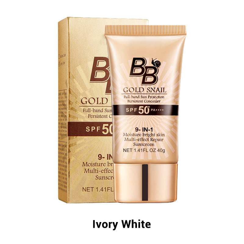 🥳2026 HOT SALE🥳💞50K+ SOLD! 🐌✨ Snail BB Cream – buildable coverage, snail mucin & licorice, SPF 50+. Lightweight, moisturising all-in-one base for busy mornings! ☀️💚