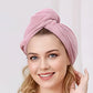 🥳2026 HOT SALE🥳💞50K+ SOLD! 🛁👗 50% OFF! Plus Size Towel Wrap Robe Set with Drying Cap – ultra-soft warm fabric, chic bow & secure fit. Cosy, absorbent post-bath comfort! ✨💪