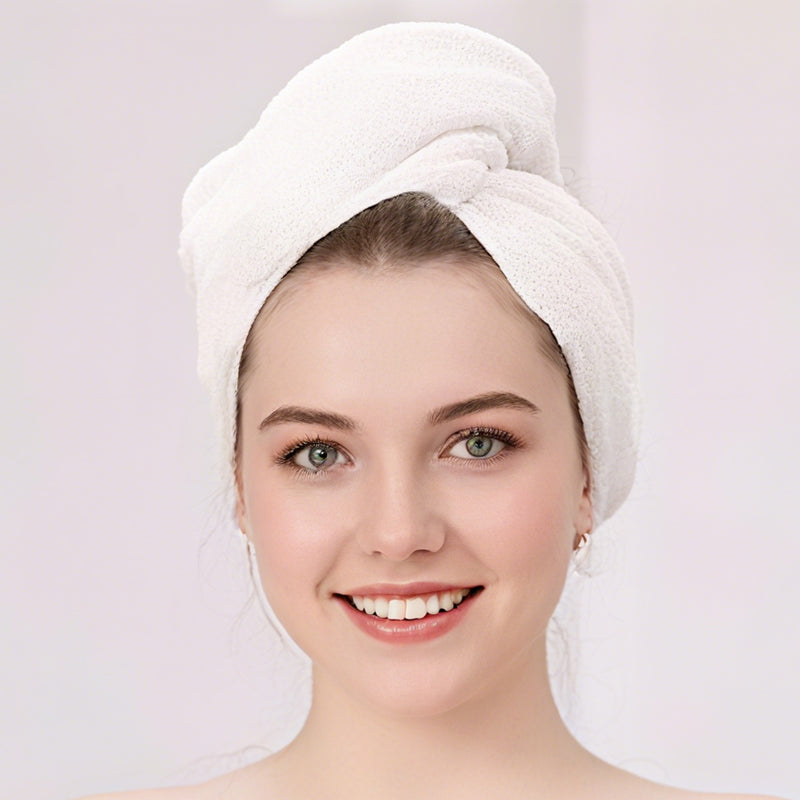 🥳2026 HOT SALE🥳💞50K+ SOLD! 🛁👗 50% OFF! Plus Size Towel Wrap Robe Set with Drying Cap – ultra-soft warm fabric, chic bow & secure fit. Cosy, absorbent post-bath comfort! ✨💪