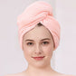 🥳2026 HOT SALE🥳💞50K+ SOLD! 🛁👗 50% OFF! Plus Size Towel Wrap Robe Set with Drying Cap – ultra-soft warm fabric, chic bow & secure fit. Cosy, absorbent post-bath comfort! ✨💪