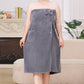 🥳2026 HOT SALE🥳💞50K+ SOLD! 🛁👗 50% OFF! Plus Size Towel Wrap Robe Set with Drying Cap – ultra-soft warm fabric, chic bow & secure fit. Cosy, absorbent post-bath comfort! ✨💪
