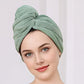 🥳2026 HOT SALE🥳💞50K+ SOLD! 🛁👗 50% OFF! Plus Size Towel Wrap Robe Set with Drying Cap – ultra-soft warm fabric, chic bow & secure fit. Cosy, absorbent post-bath comfort! ✨💪
