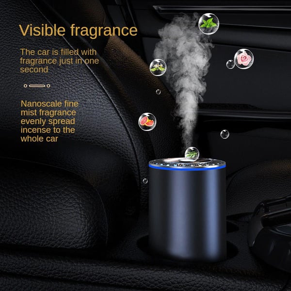 🥳2026 HOT SALE🥳💞50K+ SOLD! 🚗✨ 50% OFF! Car Aromatherapy Star Light – intelligent induction, auto start/stop, 4 spray modes. Create a starry sky & fresh atmosphere in your car! 🌌💚