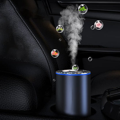 🥳2026 HOT SALE🥳💞50K+ SOLD! 🚗✨ 50% OFF! Car Aromatherapy Star Light – intelligent induction, auto start/stop, 4 spray modes. Create a starry sky & fresh atmosphere in your car! 🌌💚