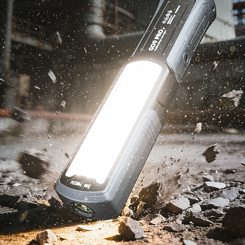 🥳2026 HOT SALE🥳💞50K+ SOLD! 🔧💡 50% OFF! Rechargeable Magnetic LED Work Light – 1000lm dual-source, 18h runtime, magnets & hook. Hands-free for garage, car & camping! 🛡️💪