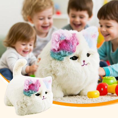 🥳2026 HOT SALE🥳💞50K+ SOLD! 🐱🐶 50% OFF! Interactive Talking Cat & Dog Plush – repeats sounds, wags tail, blinks & snores. Soft, durable & great for kids’ development! 🛡️💚