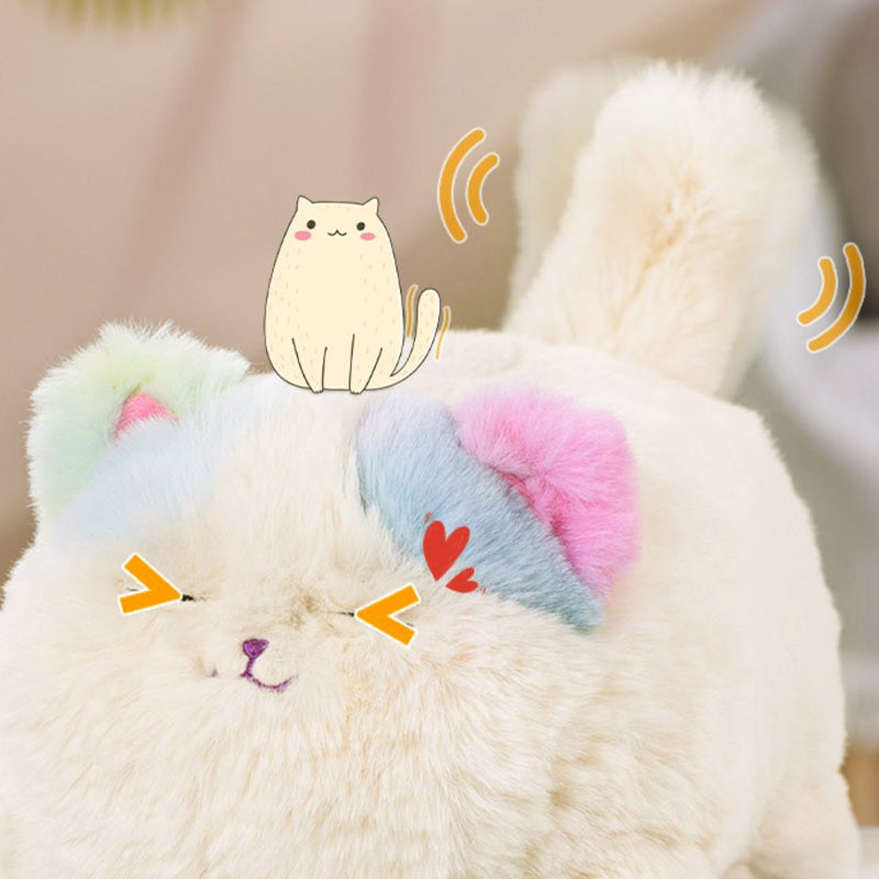 🥳2026 HOT SALE🥳💞50K+ SOLD! 🐱🐶 50% OFF! Interactive Talking Cat & Dog Plush – repeats sounds, wags tail, blinks & snores. Soft, durable & great for kids’ development! 🛡️💚