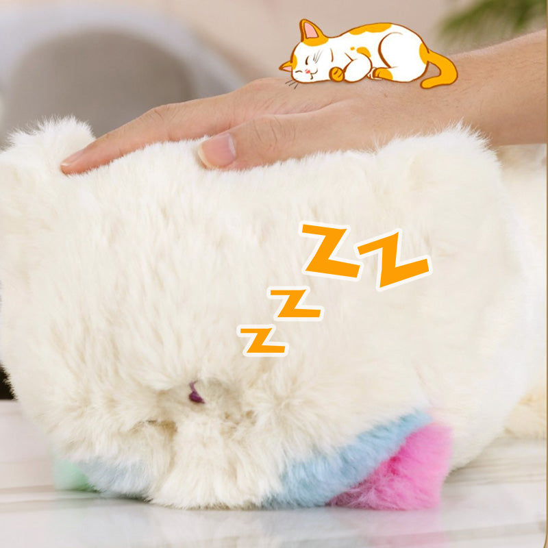🥳2026 HOT SALE🥳💞50K+ SOLD! 🐱🐶 50% OFF! Interactive Talking Cat & Dog Plush – repeats sounds, wags tail, blinks & snores. Soft, durable & great for kids’ development! 🛡️💚