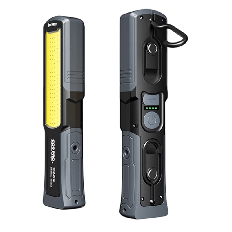 🥳2026 HOT SALE🥳💞50K+ SOLD! 🔧💡 50% OFF! Rechargeable Magnetic LED Work Light – 1000lm dual-source, 18h runtime, magnets & hook. Hands-free for garage, car & camping! 🛡️💪