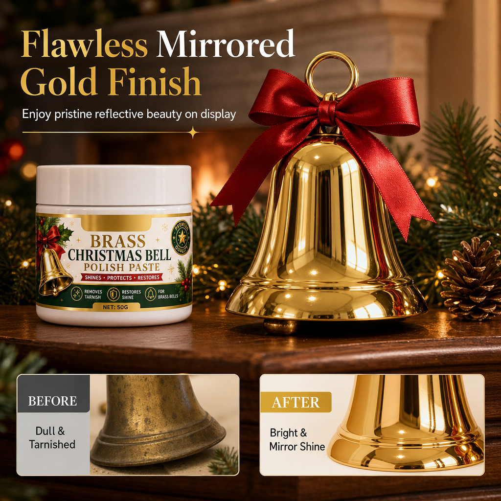 🥳2026 HOT SALE🥳💞50K+ SOLD! 🔔✨ 50% OFF! Brass & Copper Polish Cream – removes tarnish & oxidation, restores golden shine with anti-tarnish protection. For bells, instruments & décor! 🛡️💪