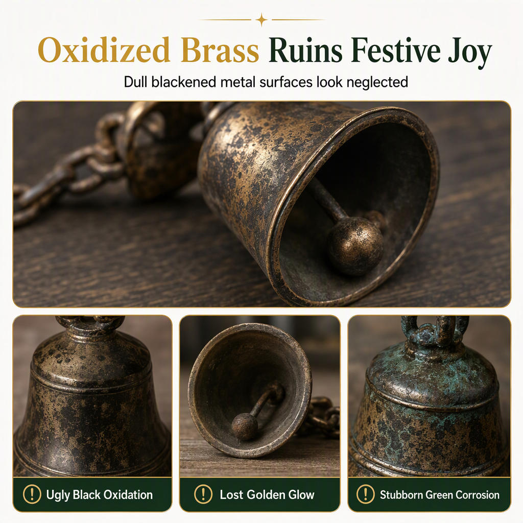 🥳2026 HOT SALE🥳💞50K+ SOLD! 🔔✨ 50% OFF! Brass & Copper Polish Cream – removes tarnish & oxidation, restores golden shine with anti-tarnish protection. For bells, instruments & décor! 🛡️💪