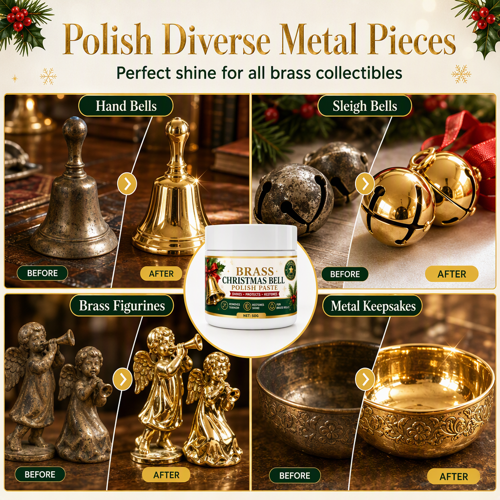 🥳2026 HOT SALE🥳💞50K+ SOLD! 🔔✨ 50% OFF! Brass & Copper Polish Cream – removes tarnish & oxidation, restores golden shine with anti-tarnish protection. For bells, instruments & décor! 🛡️💪