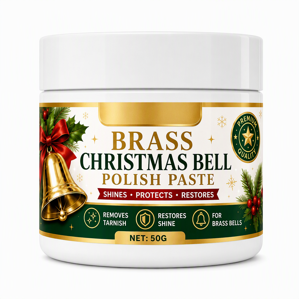 🥳2026 HOT SALE🥳💞50K+ SOLD! 🔔✨ 50% OFF! Brass & Copper Polish Cream – removes tarnish & oxidation, restores golden shine with anti-tarnish protection. For bells, instruments & décor! 🛡️💪