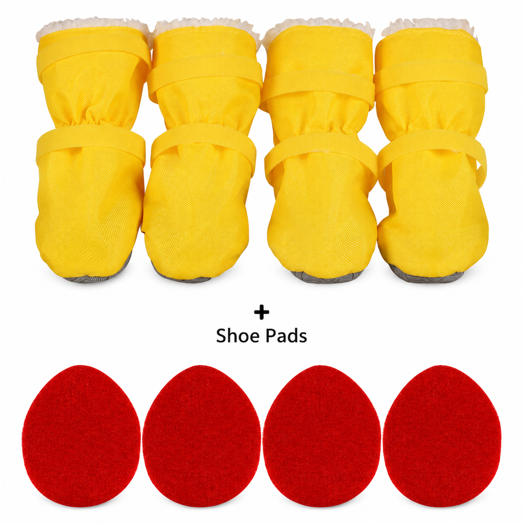 🥳2026 HOT SALE🥳💞50K+ SOLD! 🐕❄️ 50% OFF! Winter Warm Waterproof Dog Boots – plush lining, non-slip rubber soles & water-resistant shell. Keep paws warm & safe on winter walks! 🛡️✅