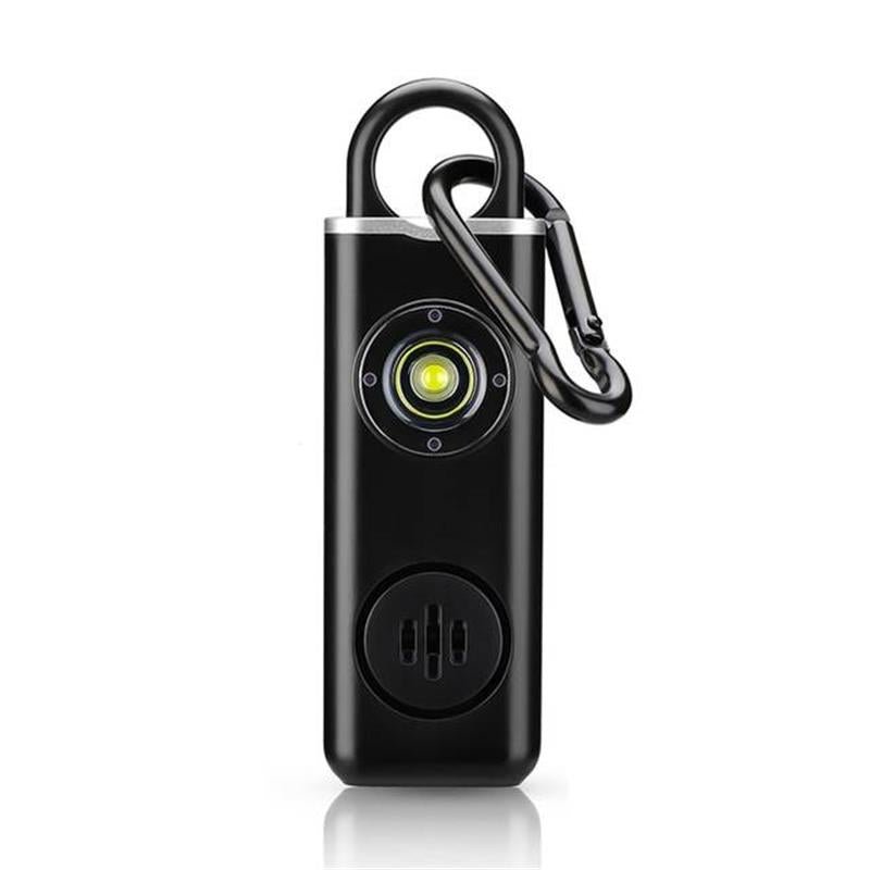 🥳2026 HOT SALE🥳💞50K+ SOLD! 🚨🛡️ 50% OFF! Personal Safety Alarm for Women – 130dB loud SOS, Type-C rechargeable, LED flashlight & strobe. Compact protection for women, elderly & children! 🔋✅