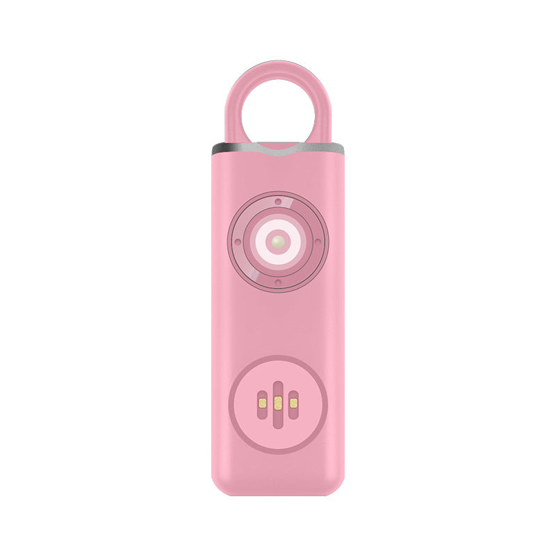 🥳2026 HOT SALE🥳💞50K+ SOLD! 🚨🛡️ 50% OFF! Personal Safety Alarm for Women – 130dB loud SOS, Type-C rechargeable, LED flashlight & strobe. Compact protection for women, elderly & children! 🔋✅