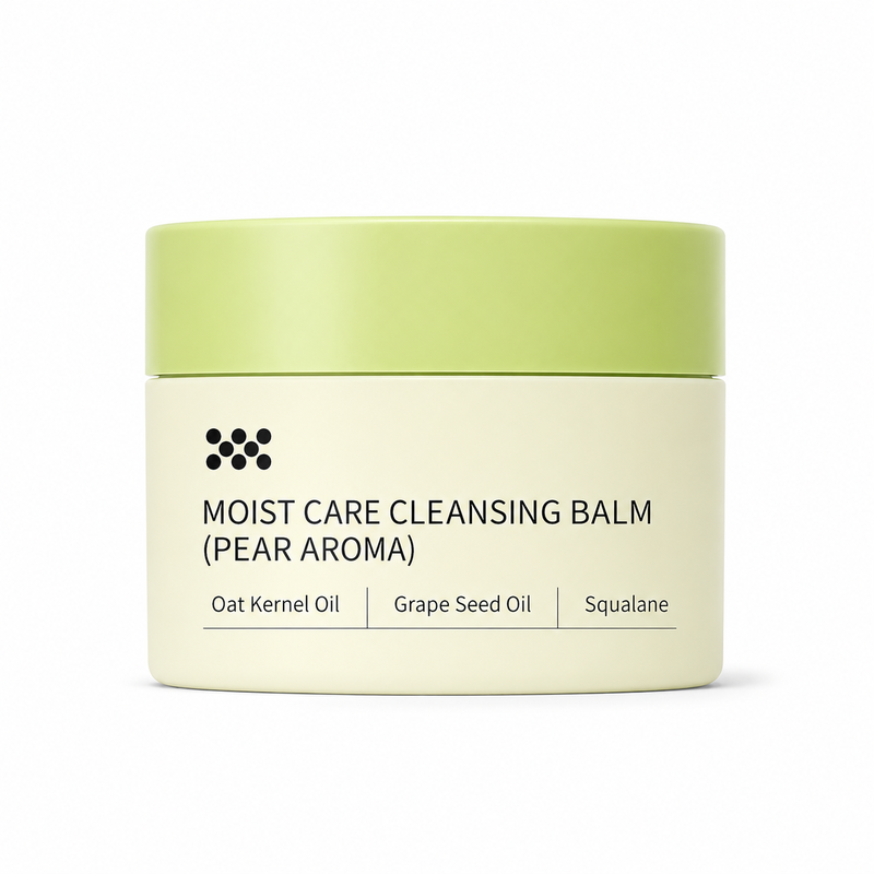 🥳2026 HOT SALE🥳💞50K+ SOLD! 🧴✨ 50% OFF! Gentle Deep Cleansing Makeup Remover Balm – melts waterproof makeup & sunscreen, nourishes with grape seed oil, squalane & shea butter. No harsh rubbing, no greasy residue! 💧💚