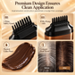 🥳2026 HOT SALE🥳💞50K+ SOLD! 💇‍♀️✨ 50% OFF! Temporary Gray Coverage Hair Color Stick – W-comb precision, peptide formula, sweatproof & quick-dry. Touch up silver strands in seconds! 🛡️✅