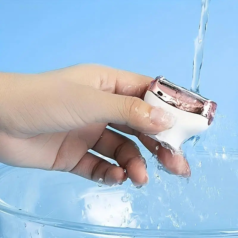 🥳2026 HOT SALE🥳💞50K+ SOLD! 🪒✨ 50% OFF! 4-in-1 Cordless Lady Body Hair Shaver – 4 heads for face, eyebrows, underarms & body. Gentle, cordless & travel-friendly! 🛡️💚