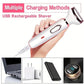 🥳2026 HOT SALE🥳💞50K+ SOLD! 🪒✨ 50% OFF! 4-in-1 Cordless Lady Body Hair Shaver – 4 heads for face, eyebrows, underarms & body. Gentle, cordless & travel-friendly! 🛡️💚