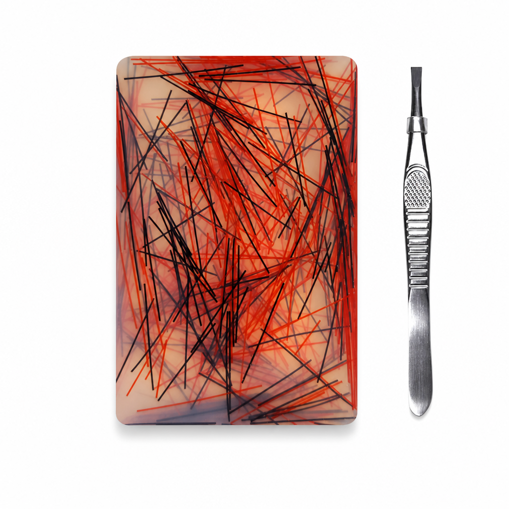 🥳2026 HOT SALE🥳💞50K+ SOLD! 🧘‍♀️✨ LAST DAY £9.99 + BUY 1 GET 1 FREE! Skin Picking Fidget Toy with Tweezers – satisfies anxious picking urges safely, portable & quiet. Calm your hands! 🛡️💚