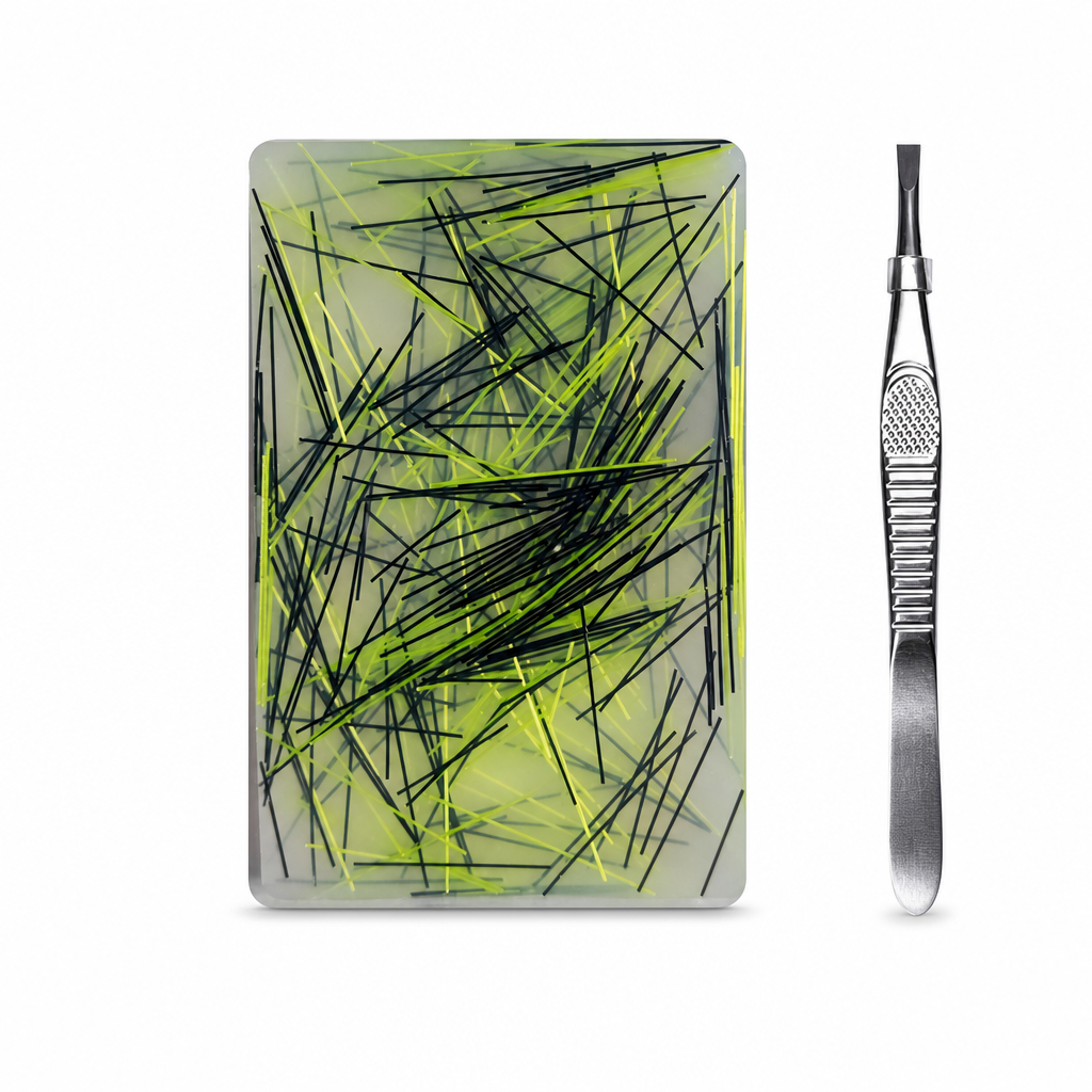 🥳2026 HOT SALE🥳💞50K+ SOLD! 🧘‍♀️✨ LAST DAY £9.99 + BUY 1 GET 1 FREE! Skin Picking Fidget Toy with Tweezers – satisfies anxious picking urges safely, portable & quiet. Calm your hands! 🛡️💚