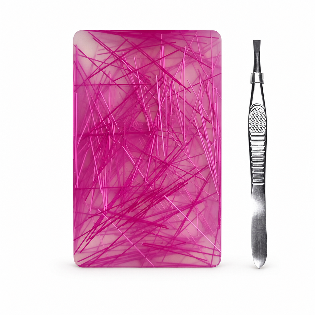 🥳2026 HOT SALE🥳💞50K+ SOLD! 🧘‍♀️✨ LAST DAY £9.99 + BUY 1 GET 1 FREE! Skin Picking Fidget Toy with Tweezers – satisfies anxious picking urges safely, portable & quiet. Calm your hands! 🛡️💚